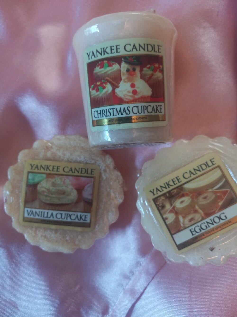 Vintage and Discontinued Yankee Holiday Scents